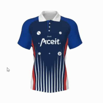 How to Design Your Own uniform with Aceits DYO Online Kit Builder